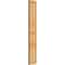 Ekena Millwork Framed Board-n-Batten Shutters, Rough Sawn Western Red Cedar, 10 3/4W x 65H, PR RBF06S11X065RWR - alternate 2